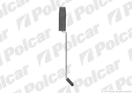 Прут замка бічних дверей FIAT DUCATO, 94- Polcar 5702Z32