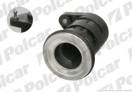 Корпус вкладиша замка дверей Polcar 5703Z15