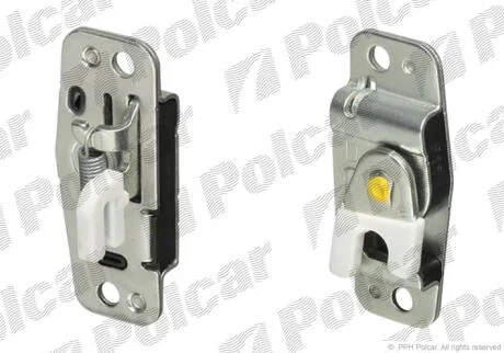 Замок дверей зсувних правий Fiat Ducato 02 - Polcar 5703Z56