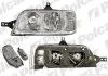 Фара основна, FIAT DUCATO, 02- Polcar 570410U (фото 1)