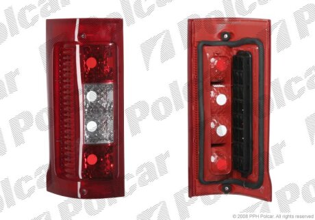1328428080, 550-1932L-UE, 6350AR ФОНАРЬ ЗАДНИЙ L Polcar 570487E