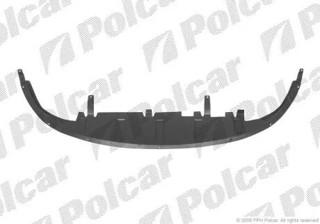 Захист бамперу нижній Polcar 5710347