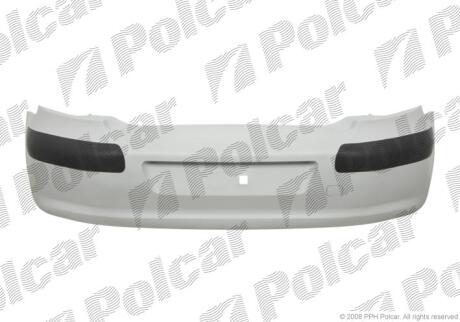 Бампер задній Peugeot 307, 2001- Polcar 57109610