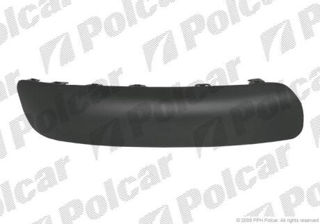 Накладка бампера правий Polcar 5710966