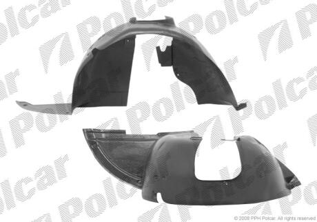 Підкрилок лівий Polcar 5710FL1
