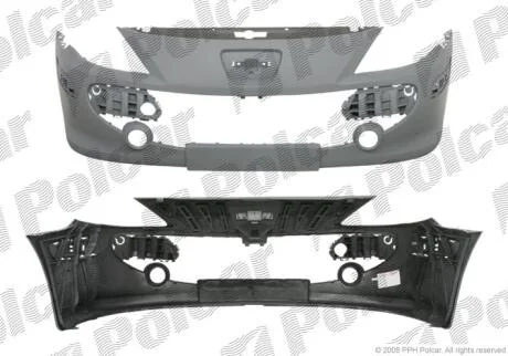 Бампер передній Polcar 571107