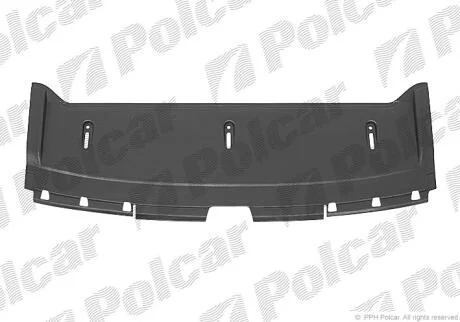 Захист бампера нижній Polcar 5711345