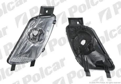 Фара передня, 308, 09.07-04.11 Polcar 571230E