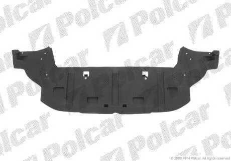 Захист бампера нижній Polcar 5712346