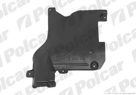 Захист під двигун правий Polcar 5715348