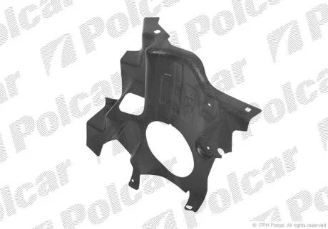 Захист під двигун лівий Polcar 5723347Q