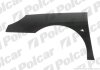 Крило переднє ліве Peugeot 407, 2004- 574801-J Polcar 574801J (фото 1)
