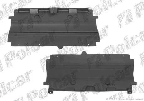 Захист бампера нижній Polcar 5748346