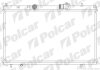 Радіатор охолодження, 607 (9D, 9U), 01.00- Polcar 5766083 (фото 1)