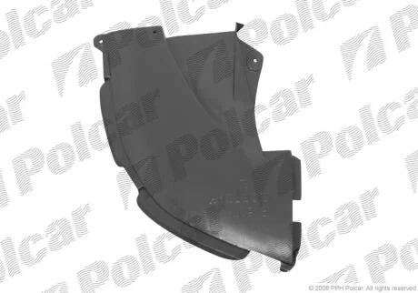 Захист бампера нижній правий Polcar 5766348