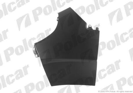 Крило переднє лівий Polcar 577001