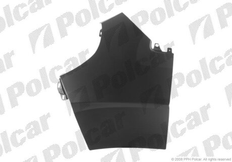 Крило переднє лівий, BOXER, 09.06- Polcar 577001J
