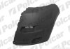 Клик бампера передній лівий Boxer/Ducato/Jumper 06-14 (темно-сірий) Polcar 577017J (фото 1)