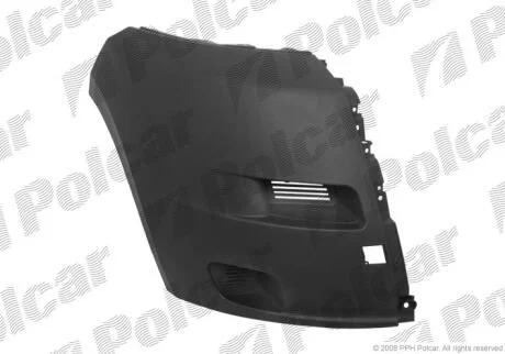 Ікло бампера переднього правий FIAT Ducato 06-14, PEUGEOT Boxer 06-14, CITROEN Jumper 06-14 Polcar 577018