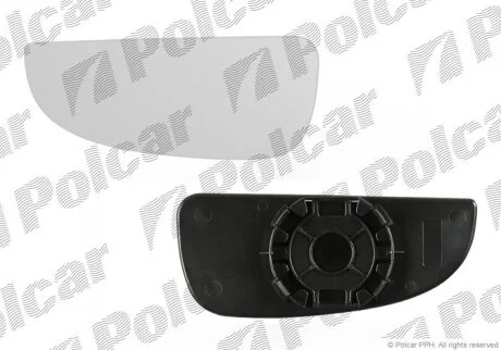 Вставка зовнішнього дзеркала правий JUMPER, 09.06-08.14 Polcar 5770557M