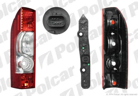 Ліхтар задній, BOXER, 09.06- Polcar 577088U