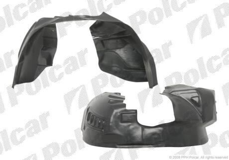 #Подкрылок передний Ducato, Jumper, Boxer 5770FL-1 Левый 2006-2013 Polcar 5770FL1