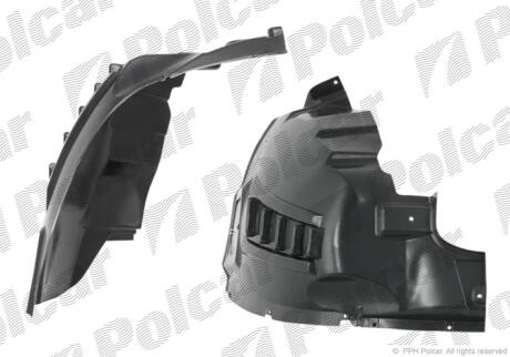 Подкрылок передний правый Jumper 06-(пошкоджений) Polcar 5770FP2