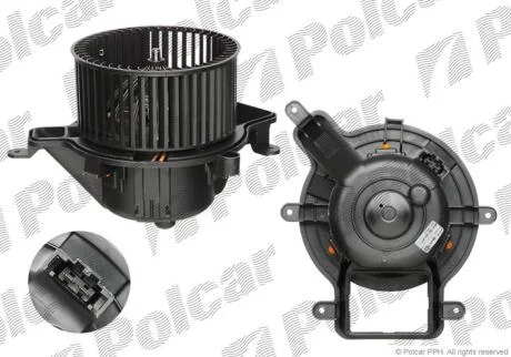 Вентилятор кабіни Polcar 5780NU1X