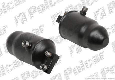 Осушувач кондиціонера EVASION, SCUDO, ULYSSE, (ZETA), EXPERT 95- Polcar 5786KD1