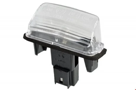 (OE 6340.A3)Ліхтар номерного знака Citroen Berlingo, C3 Picasso, C4 Picasso I, Xsara Picasso Peugeot 206, 207, 306, 307, 406, 407 06.94- Polcar 5790959X