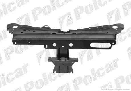 Панель передня TWINGO, 06.07- Polcar 6001041