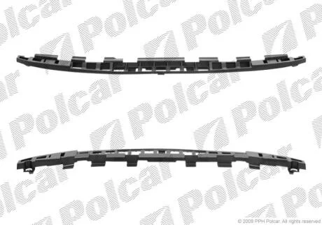 Захист бампера нижній Polcar 60013415