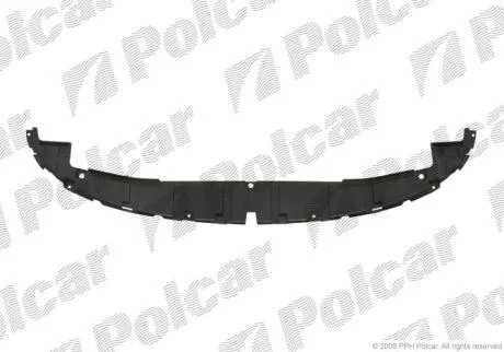 Захист бампера нижній Polcar 6001345