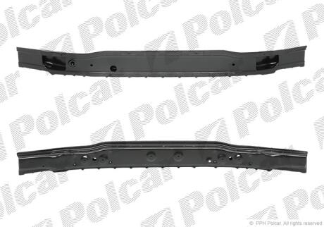 Балка нижня панелі передньої Polcar 600134