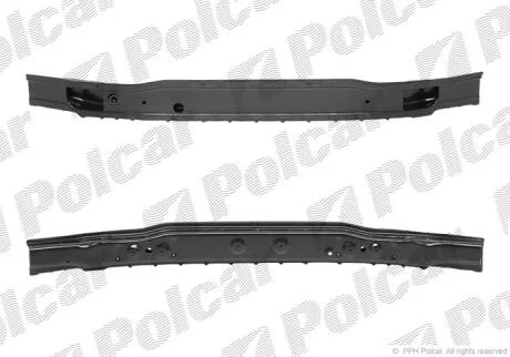 Балка нижня панелі передньої Polcar 600134