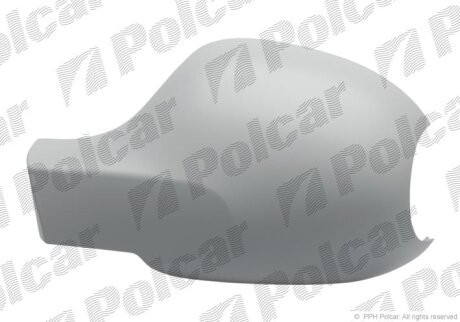 Корпус дзеркала зовнішнього правий, TWINGO, 06.07- Polcar 600155PM