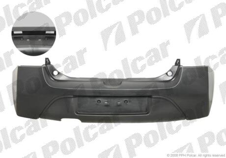Бампер задній Polcar 6001962