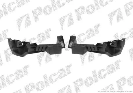 Кронштейн бампера TWINGO, 06.07- Polcar 6001965