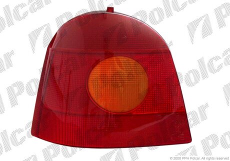 Скло ліхтаря заднього REN. TWINGO I, 93- Polcar 6003881E