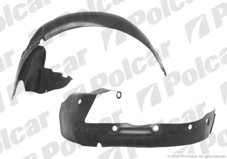 Підкрилок лівий Polcar 6003FL1