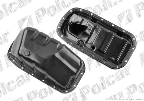 Піддон масляний двигуна Renault Clio,Kangoo,Twingo 1.2 16V 07- Polcar 6003MO3