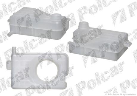 Компенсаційний бачок Polcar 6003ZB1