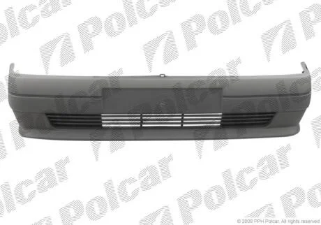 Бампер передній Polcar 6005071