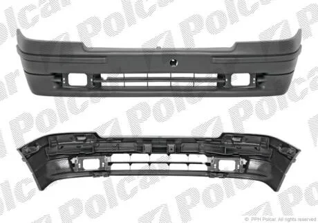 Бампер передній Polcar 60060712