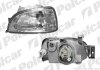Фара основна, RENAULT CLIO I, 90- Polcar 6006104E (фото 1)