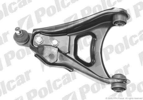 Важіль лівий, RENAULT CLIO -97 Polcar 600637K