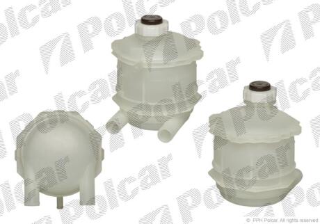Компенсаційний бачок Polcar 6006ZB1