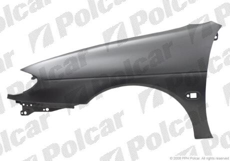 Крило переднє лівий Polcar 600701