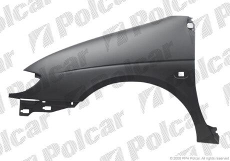 Крило переднє правий Polcar 6007021