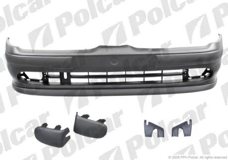 Бампер передній, RENAULT MEGANE 95- Polcar 6007074J